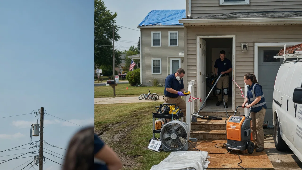 Water Damage Repair in Scottsville, VA near me